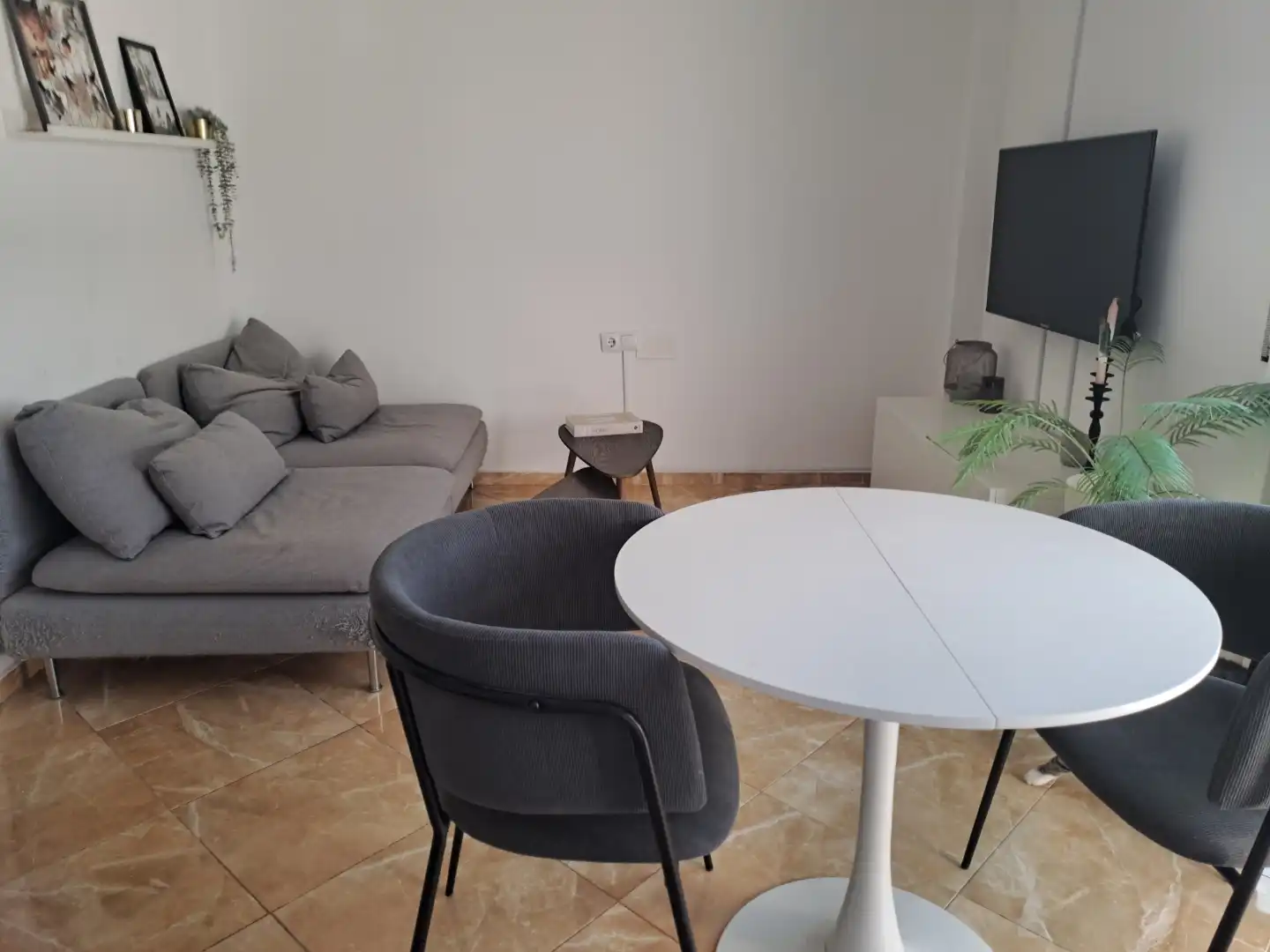 Sala de estar de Piso en venta en Manises con Aire acondicionado y Terraza