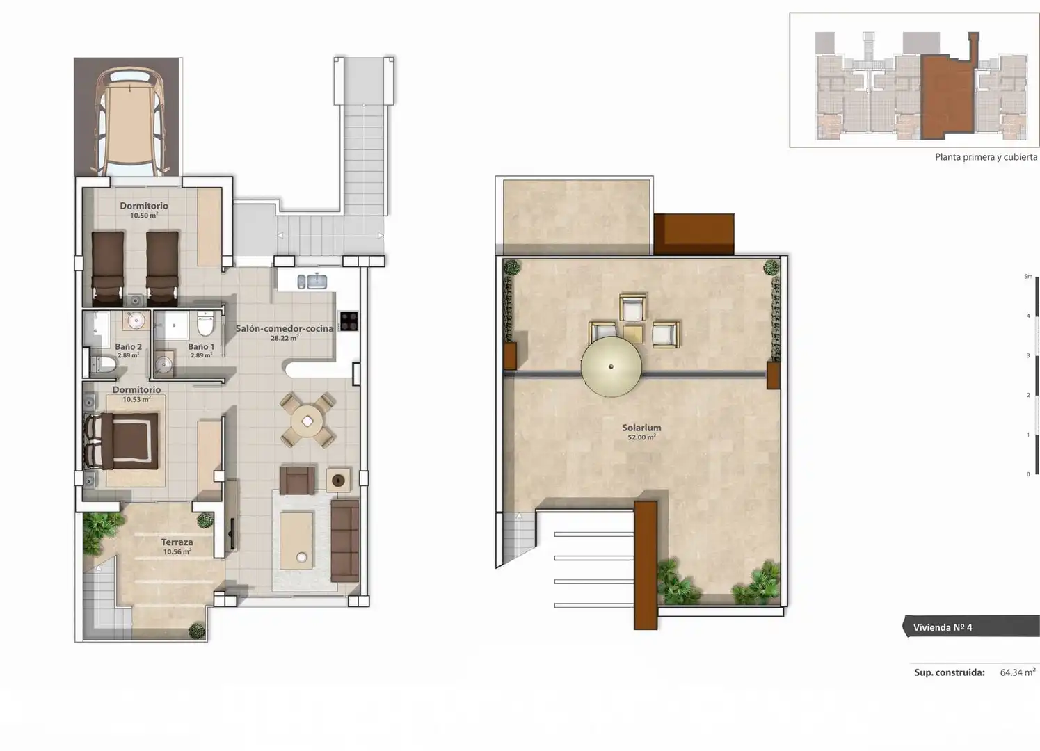 Appartement compact avec terrasse à vendre à Los Peñascos - El Salero - Los Imbernones, imagen 46
