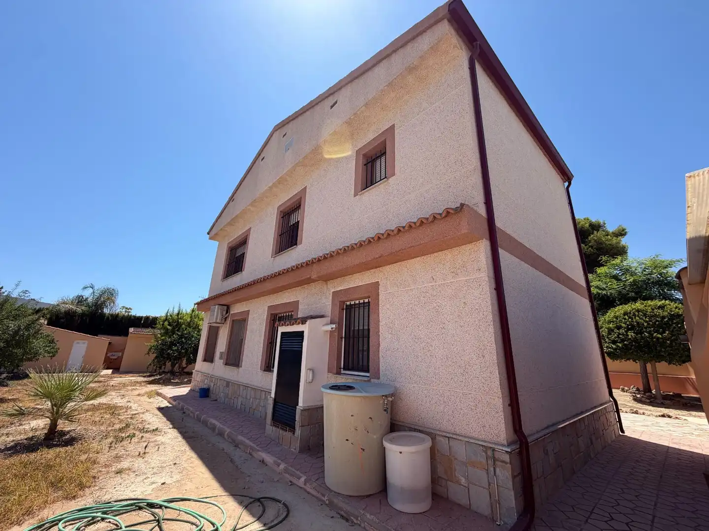 Vista exterior de Casa o xalet en venda en Alicante / Alacant