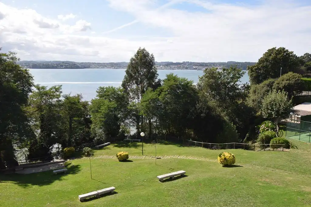 Garden of Duplexes for sale in Miño  with Heating, Terrace and Storage room