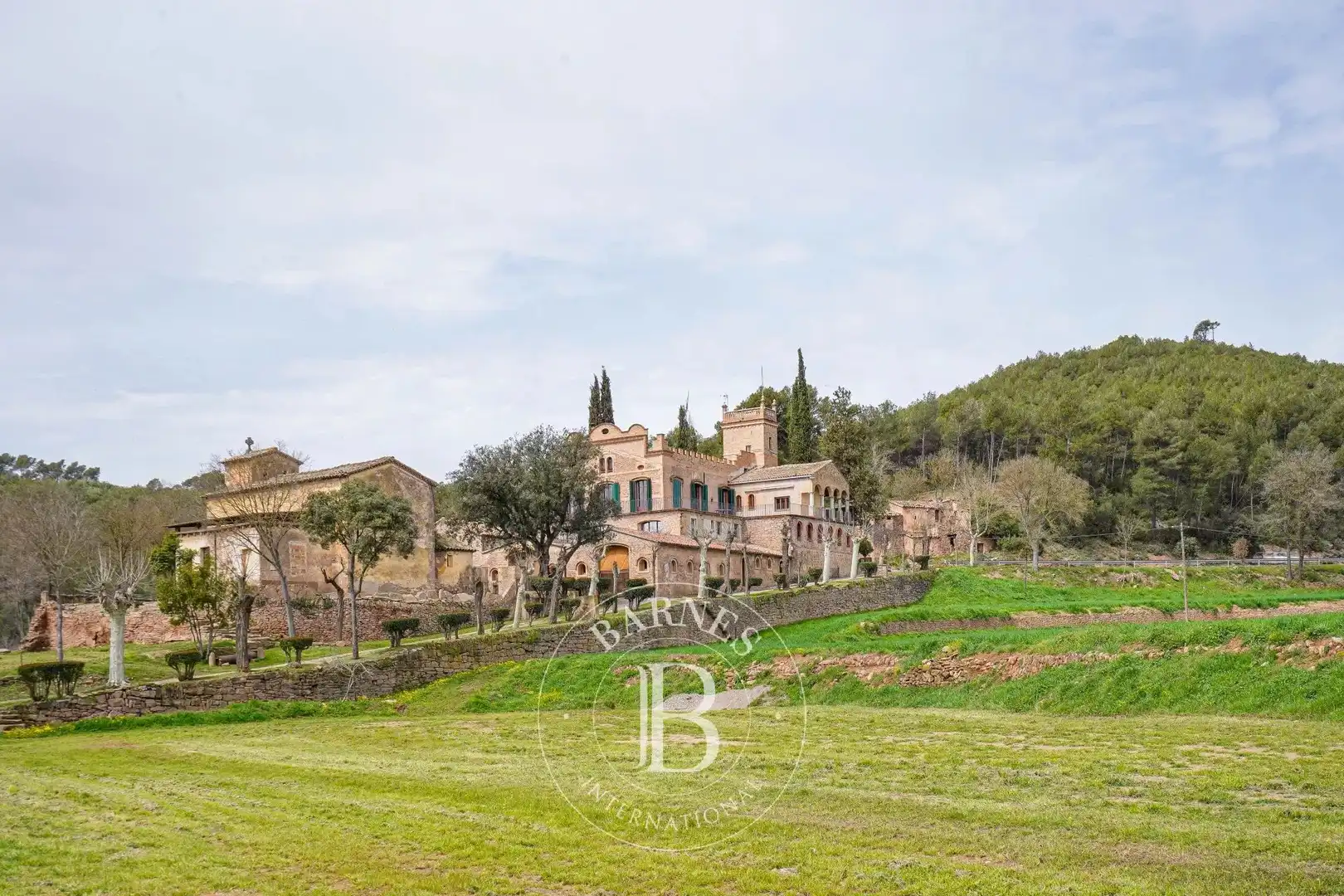 Exterior view of Houses for sale in Sant Mateu de Bages  with Heating and Internet