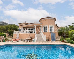 Vista exterior de Finca rústica en venda en Dénia amb Terrassa i Piscina