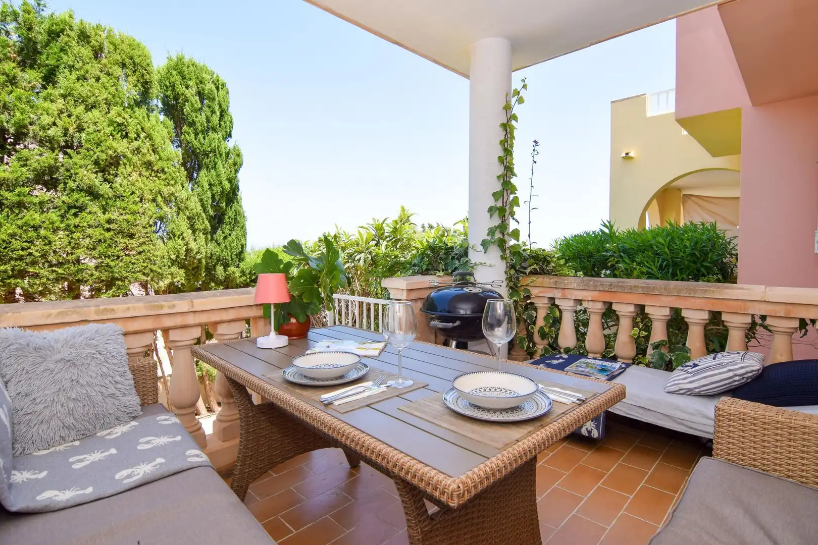Terrasse von Wohnungen zum Verkauf in Artà mit Klimaanlage, Heizung und Terrasse