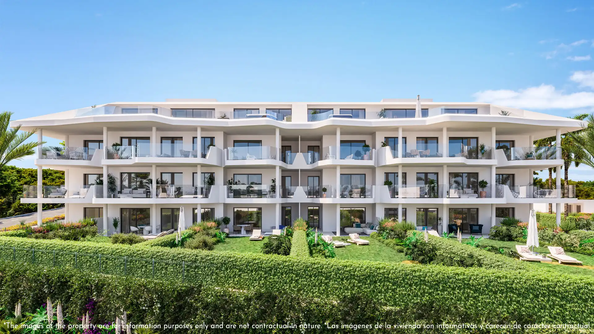 Apartamento con piscina en venta en Puerto Deportivo