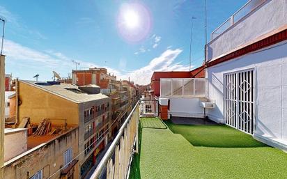 Terrace of Flat for sale in  Barcelona Capital  with Heating, Terrace and Balcony