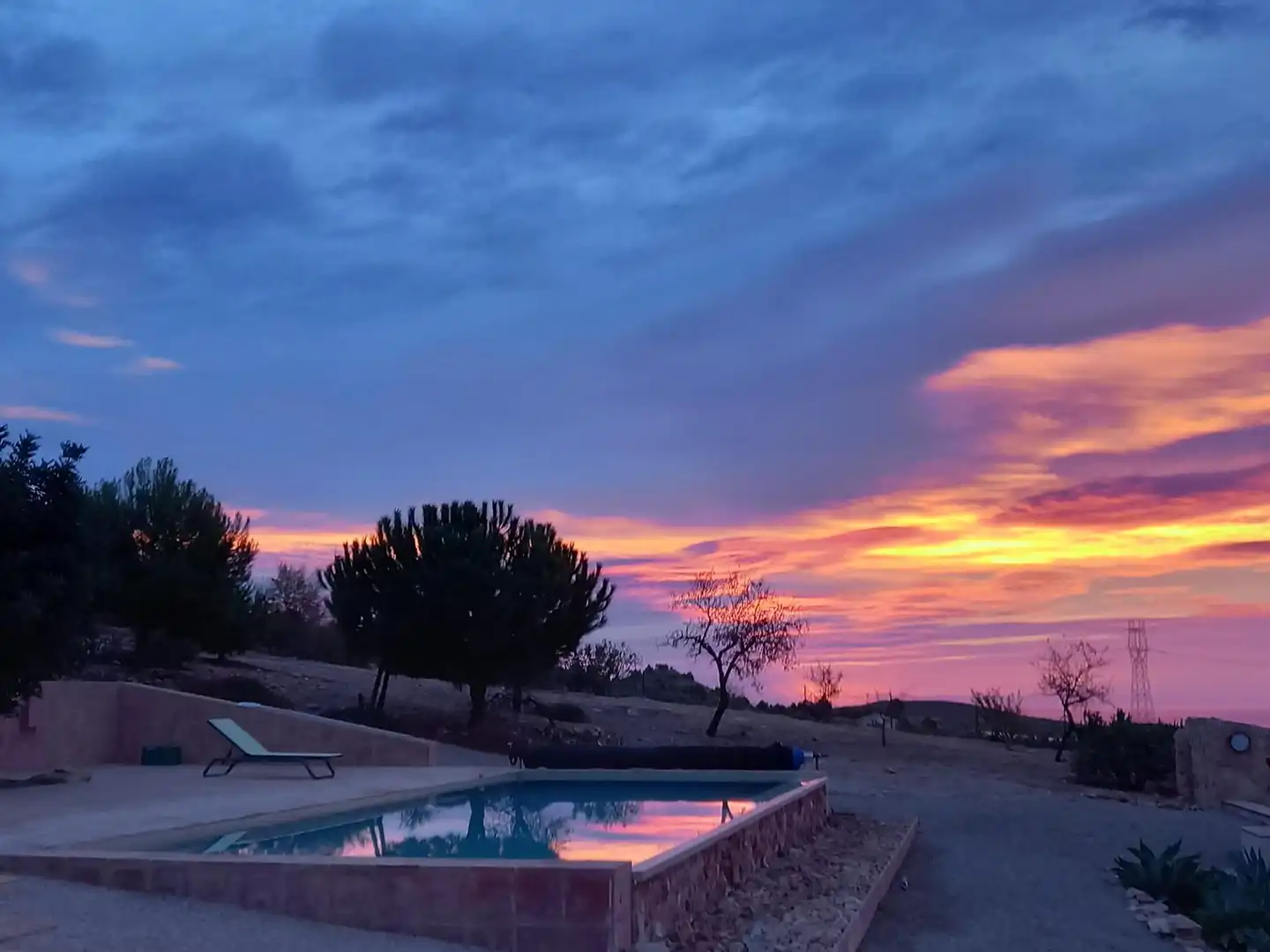 Landhaus mit Pool zum Verkauf in Bolnuevo