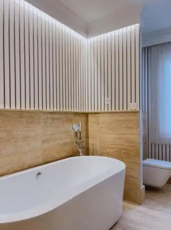 Baño de Ático en venta en Madrid con Aire acondicionado, Calefacción y Terraza