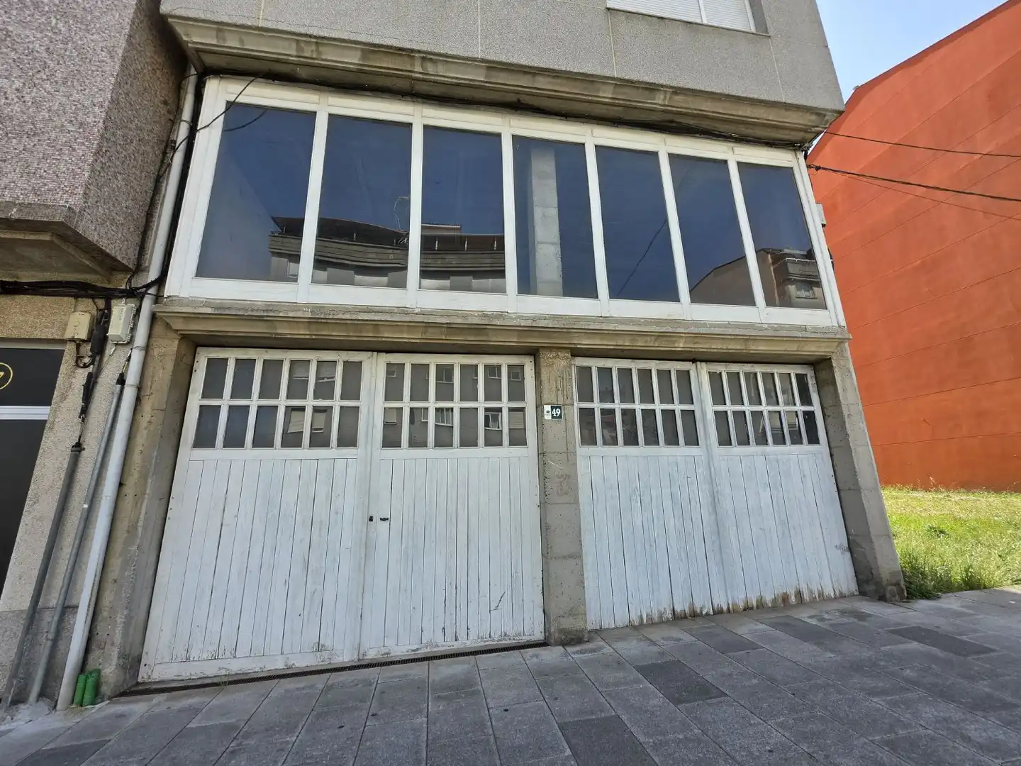 Vista exterior de Local en venda en Carballo
