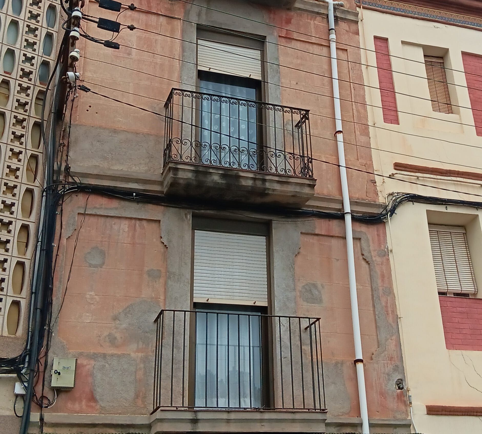 Vista exterior de Casa adosada en venda en Tortosa