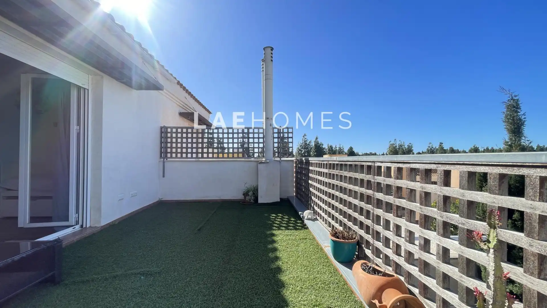 Terrace of Detached homes for sale in Mijas  with Terrace, Storage room and Alarm