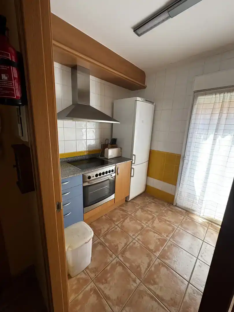 Cuina de Casa adosada en venda en Mont-roig del Camp amb Aire condicionat, Piscina i Balcó