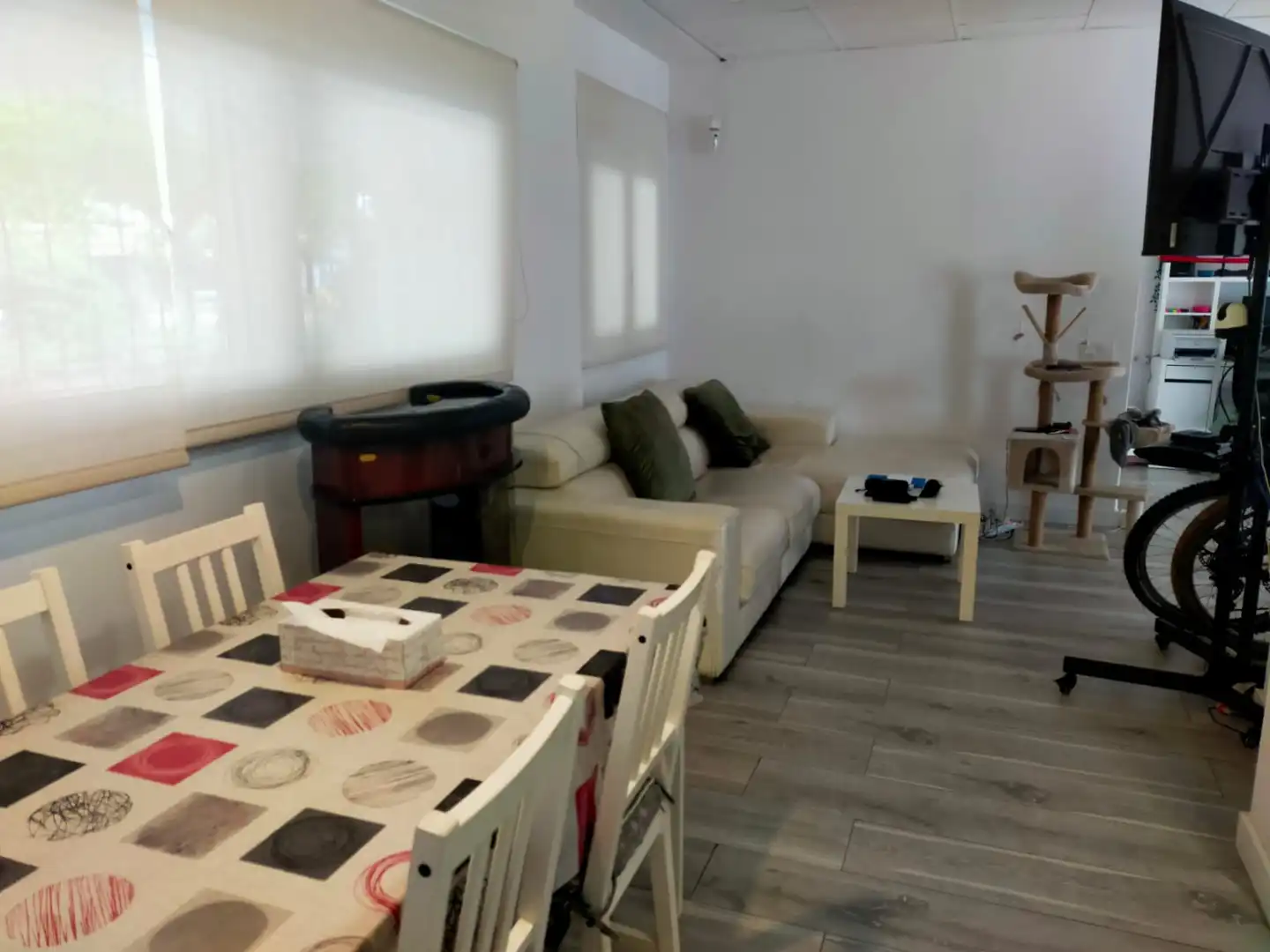 Menjador de Planta baixa en venda en Sabadell amb Aire condicionat