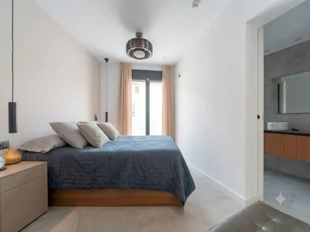 Bedroom of Detached homes for sale in Sitges  with Air Conditioner, Heating and Private garden