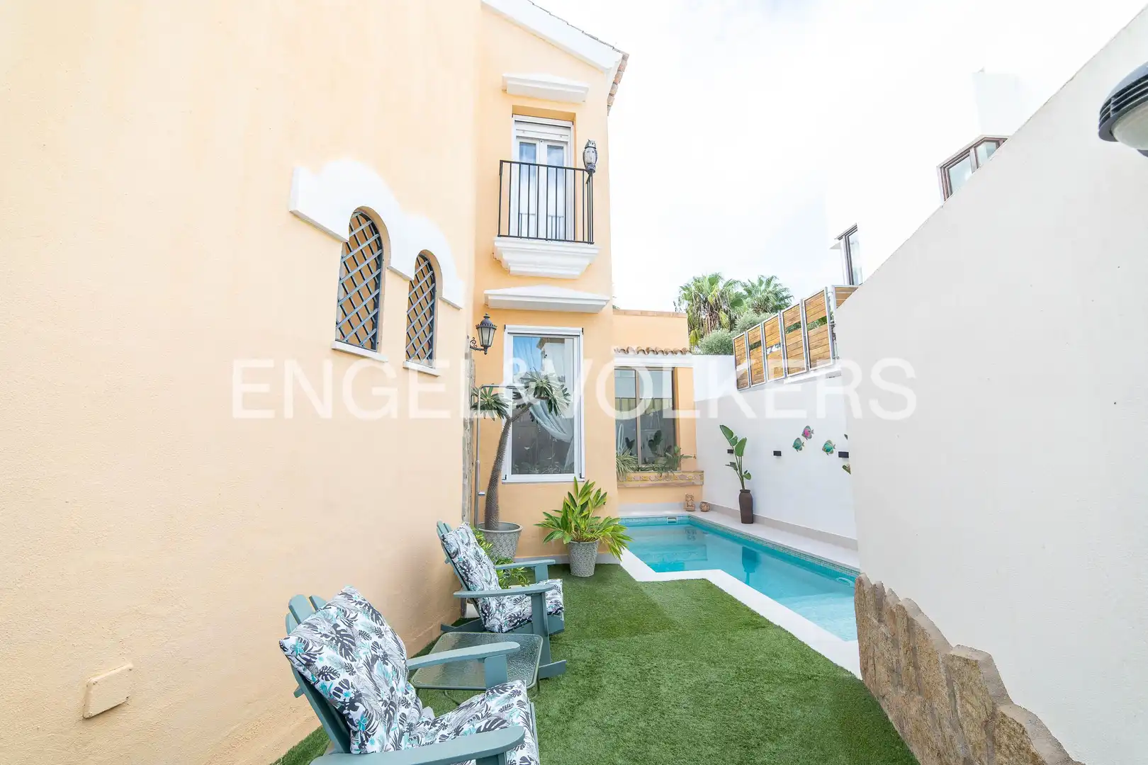 Exterior view of Country homes for sale in San Fernando  with Heating, Private garden and Swimming Pool