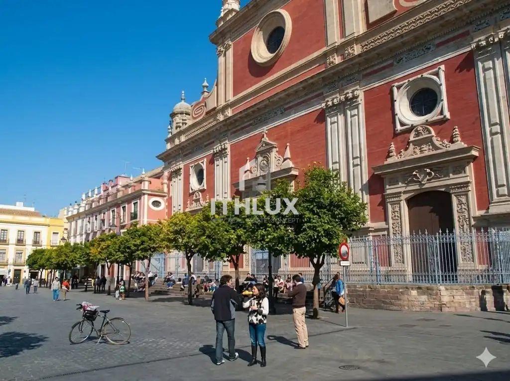 Vista exterior de Pis en venda en Sevilla amb Aire condicionat, Terrassa i Traster
