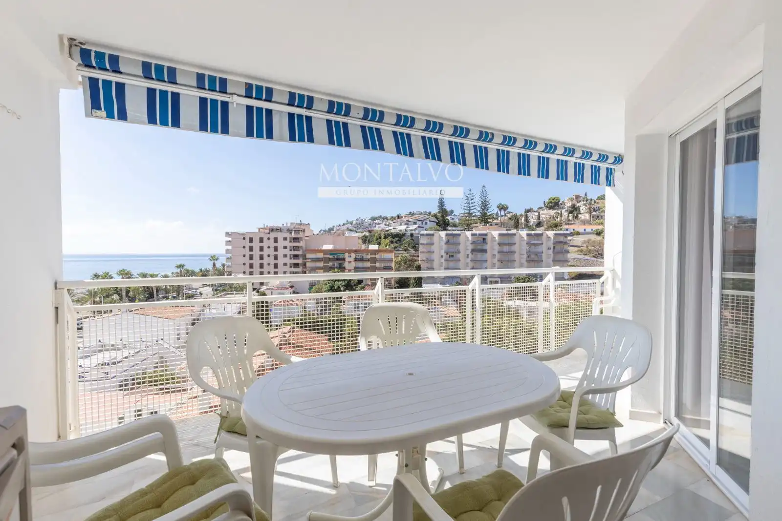 Terrasse von Wohnung zum Verkauf in Velilla - Velilla Taramay