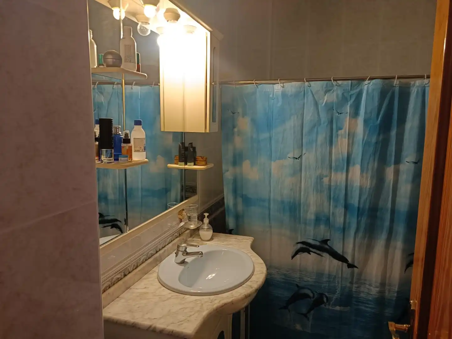 Baño de Casa o chalet en venta en Cartagena con Aire acondicionado, Calefacción y Terraza