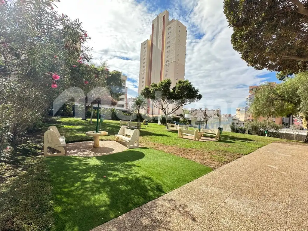 Vista exterior de Apartamento en venta en Benidorm con Terraza, Piscina y Piscina comunitaria