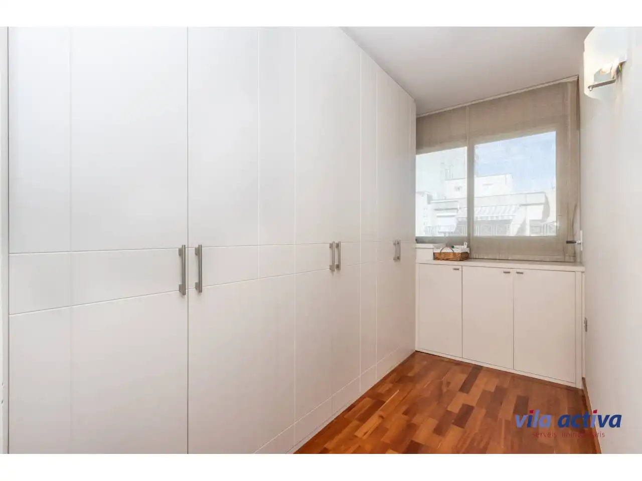 Habitación de Piso en venta en Terrassa con Aire acondicionado, Parquet y Balcón
