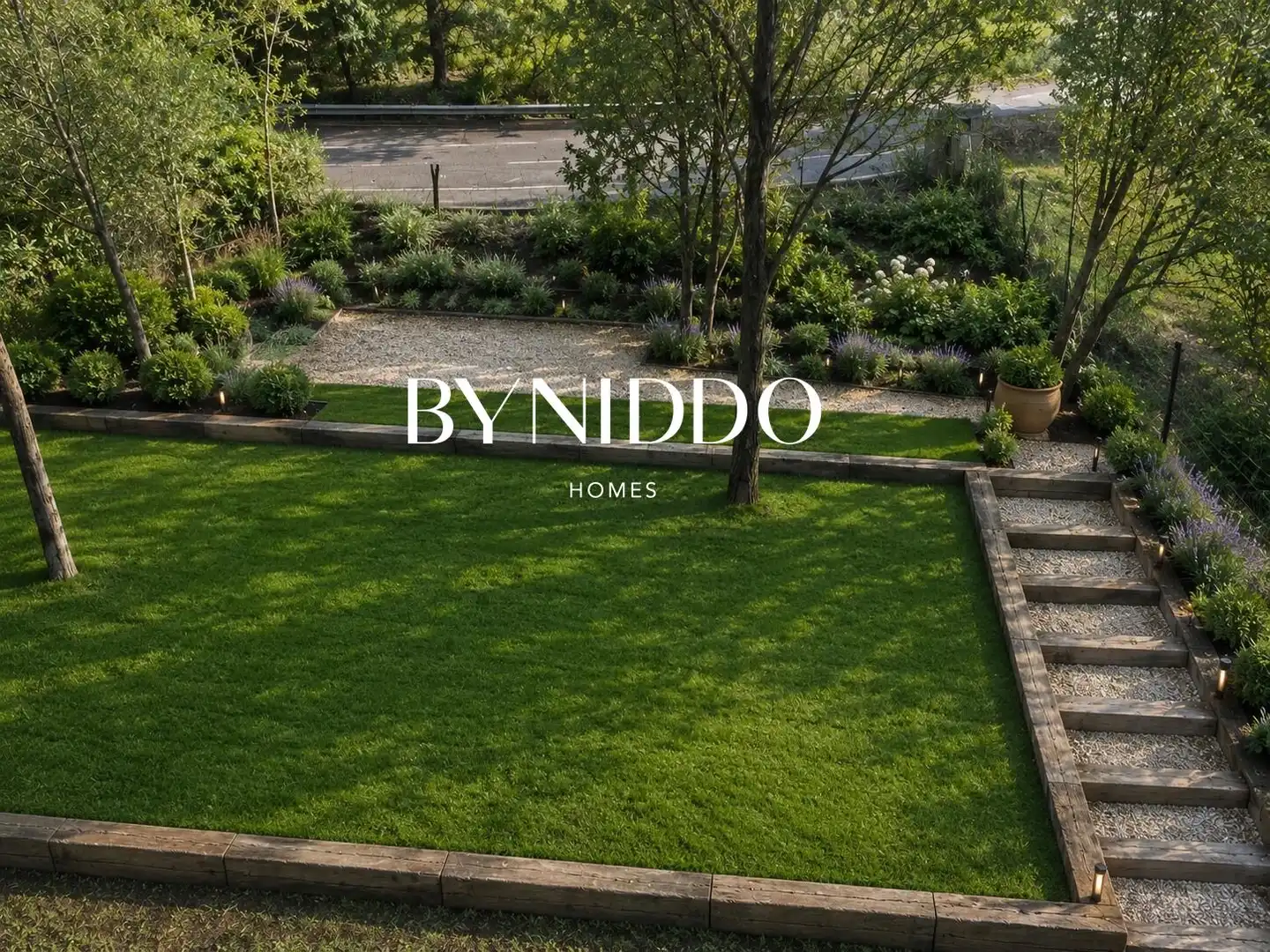 Jardí de Casa o xalet en venda en Sant Cugat del Vallès amb Calefacció, Jardí privat i Parquet