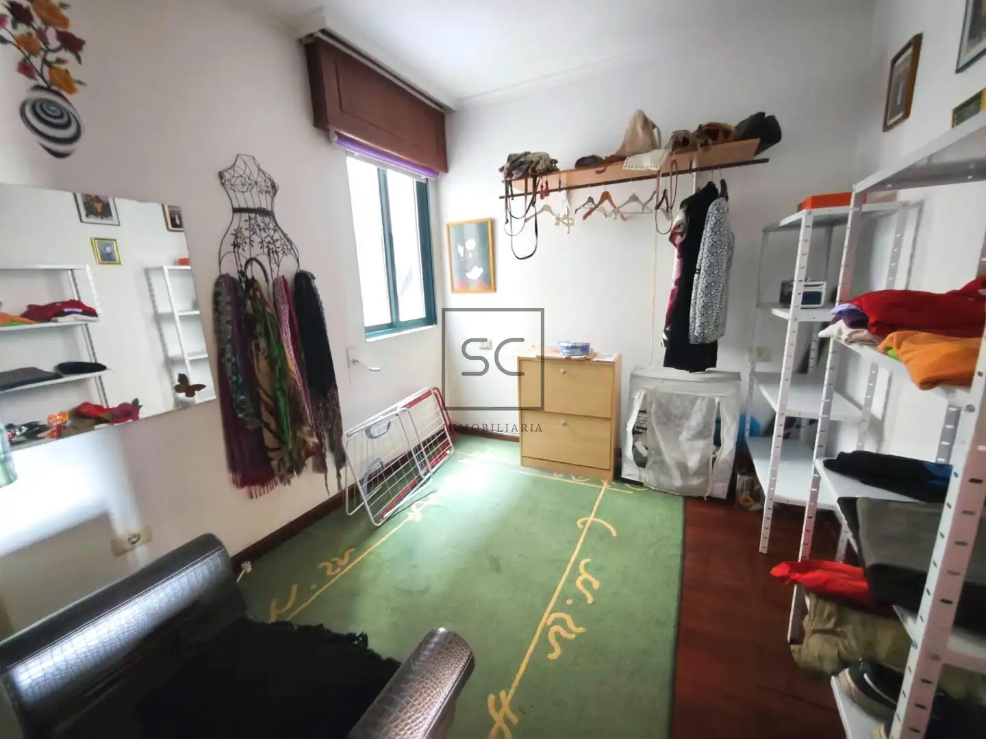 Habitación de Piso en venta en Narón con Calefacción, Parquet y Trastero