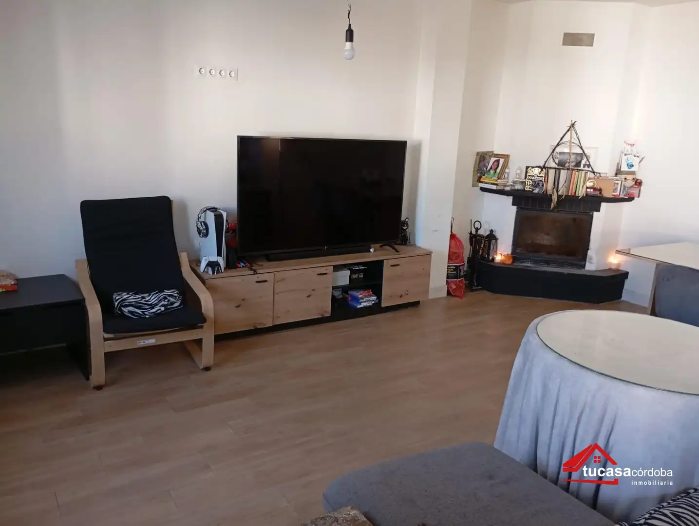Living room of Houses for sale in Córdoba  with Air Conditioner, Private garden and Terrace