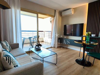 Living room of Flat for sale in Benidorm  with Heating, Terrace and Swimming Pool