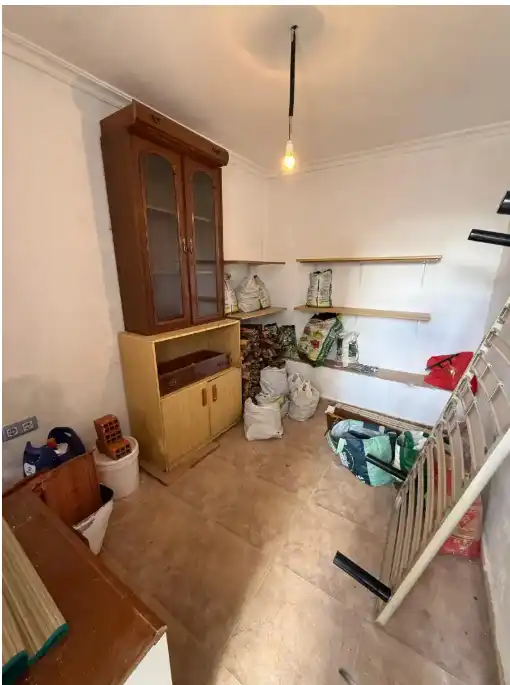 Cuina de Casa adosada en venda en Puertollano amb Aire condicionat, Calefacció i Moblat