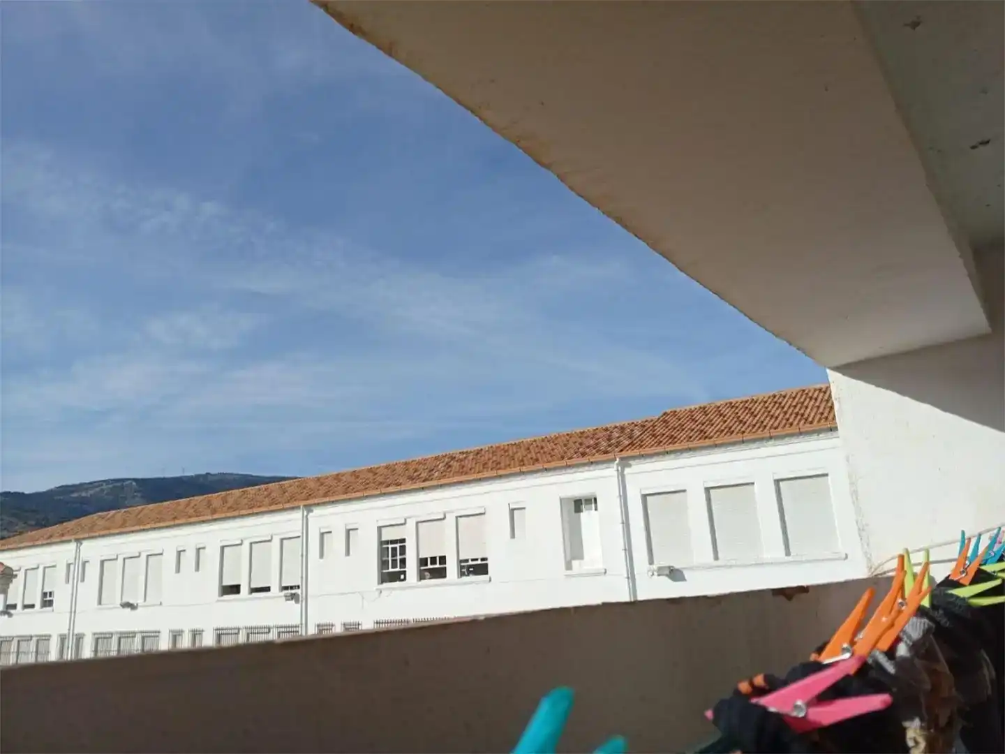 Vista exterior de Casa adosada en venta en El Burgo con Aire acondicionado y Amueblado