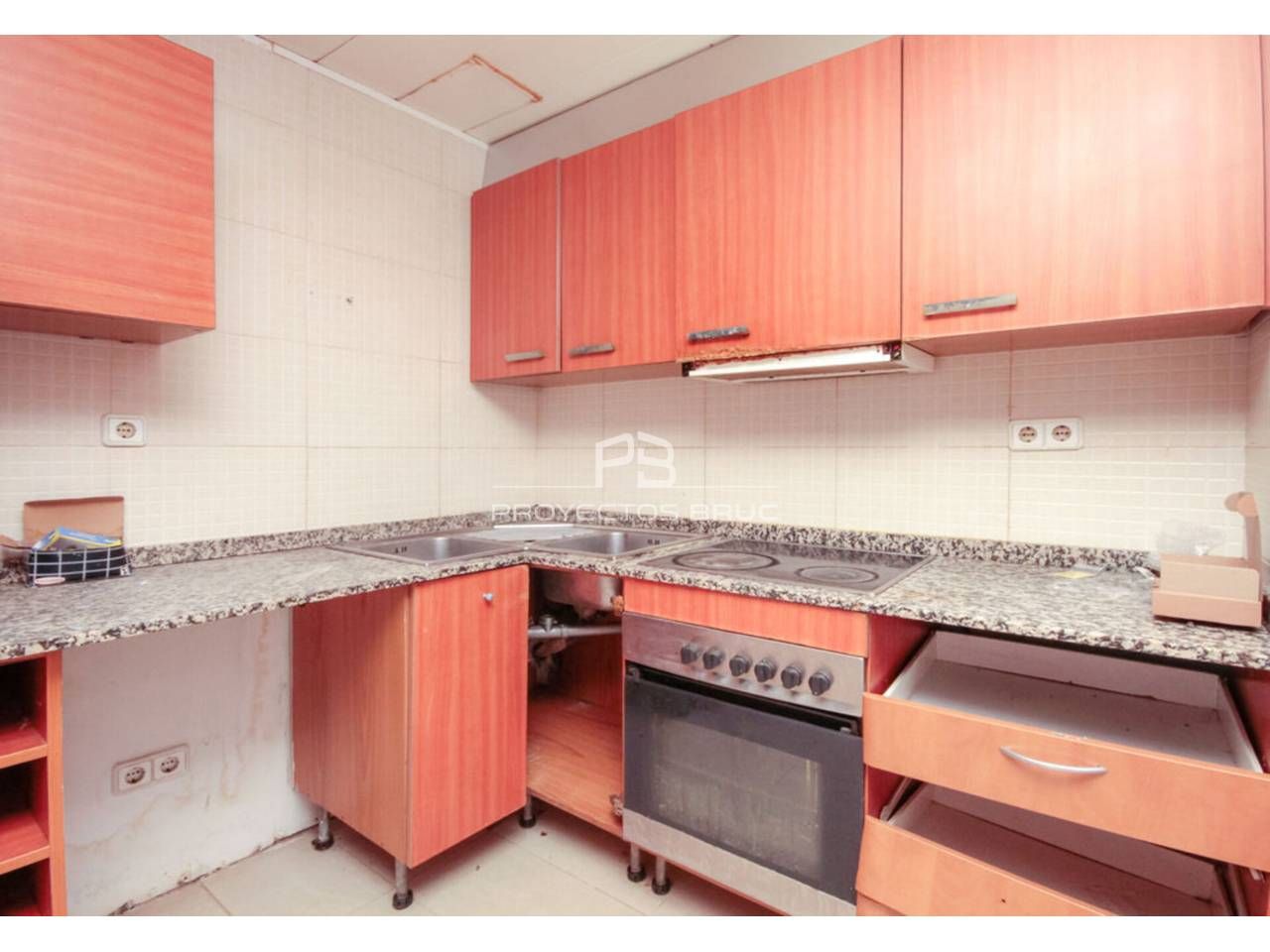 Cocina de Piso en venta en Terrassa