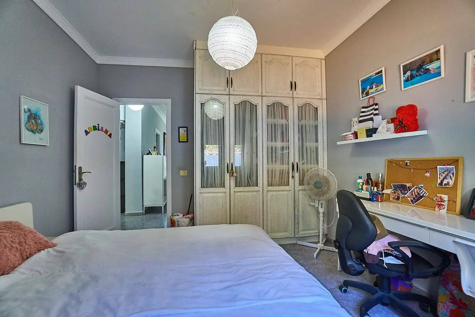 Dormitori de Casa adosada en venda en Las Palmas de Gran Canaria amb Jardí privat, Terrassa i Traster