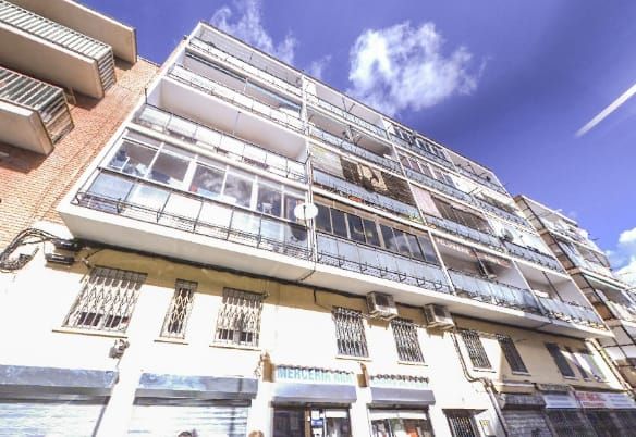 Exterior view of Flat for sale in  Madrid Capital