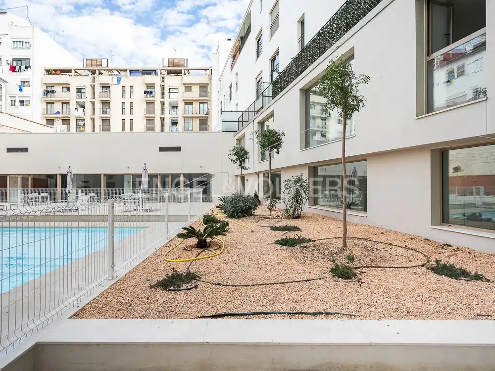 Terraza de Piso en venta en Valencia con Aire acondicionado, Calefacción y Trastero