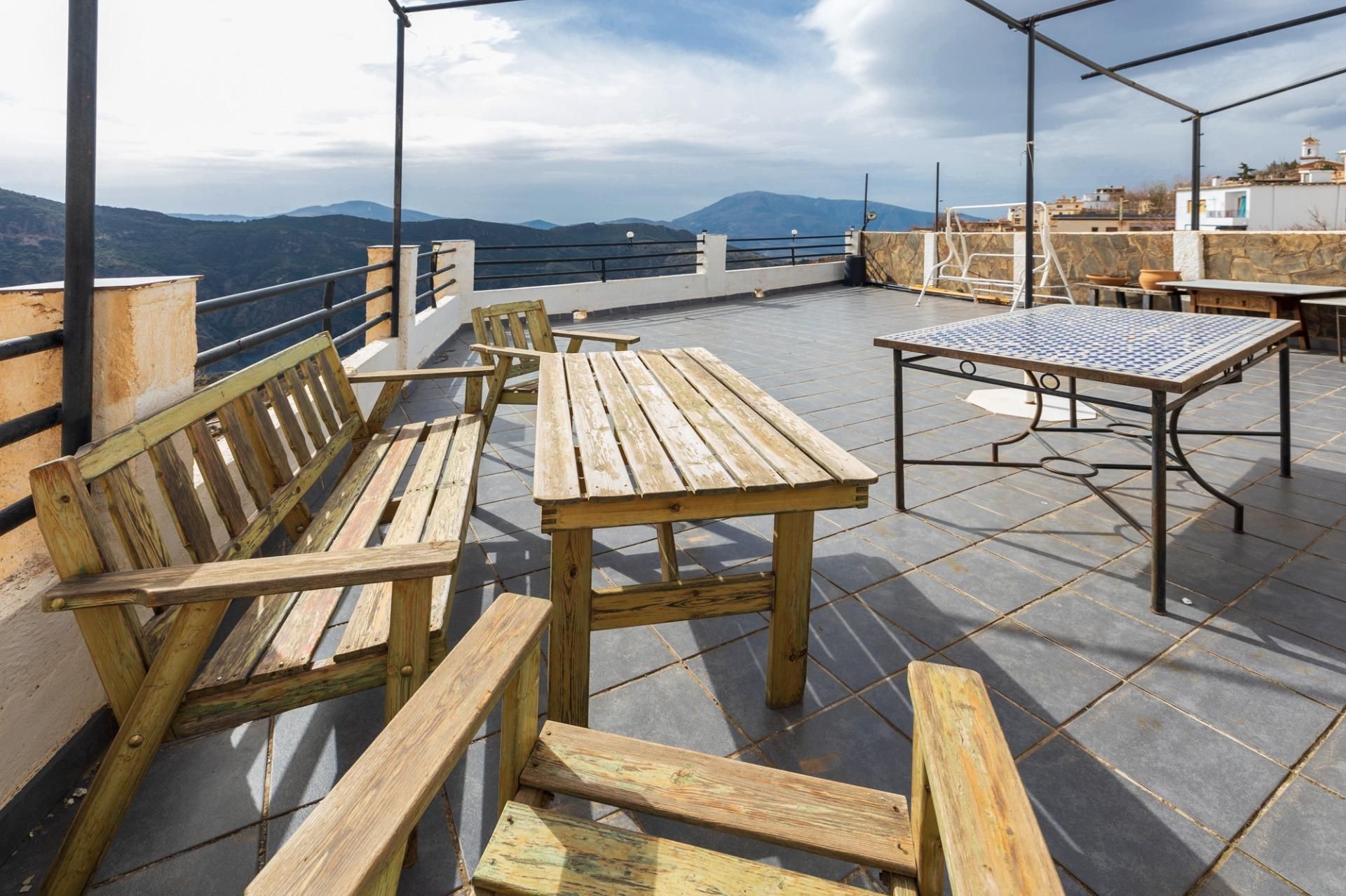 Terrace of Flat for sale in La Taha  with Heating and Terrace
