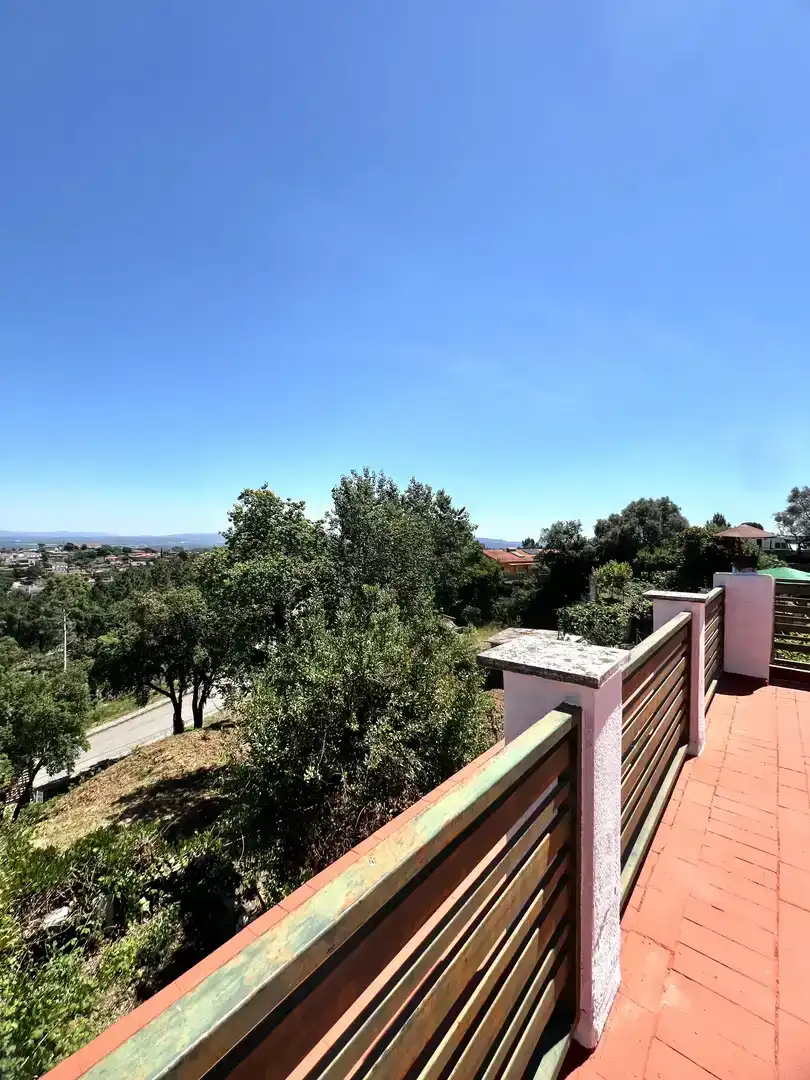 Terrassa de Casa o xalet en venda en Riudarenes amb Piscina i Balcó