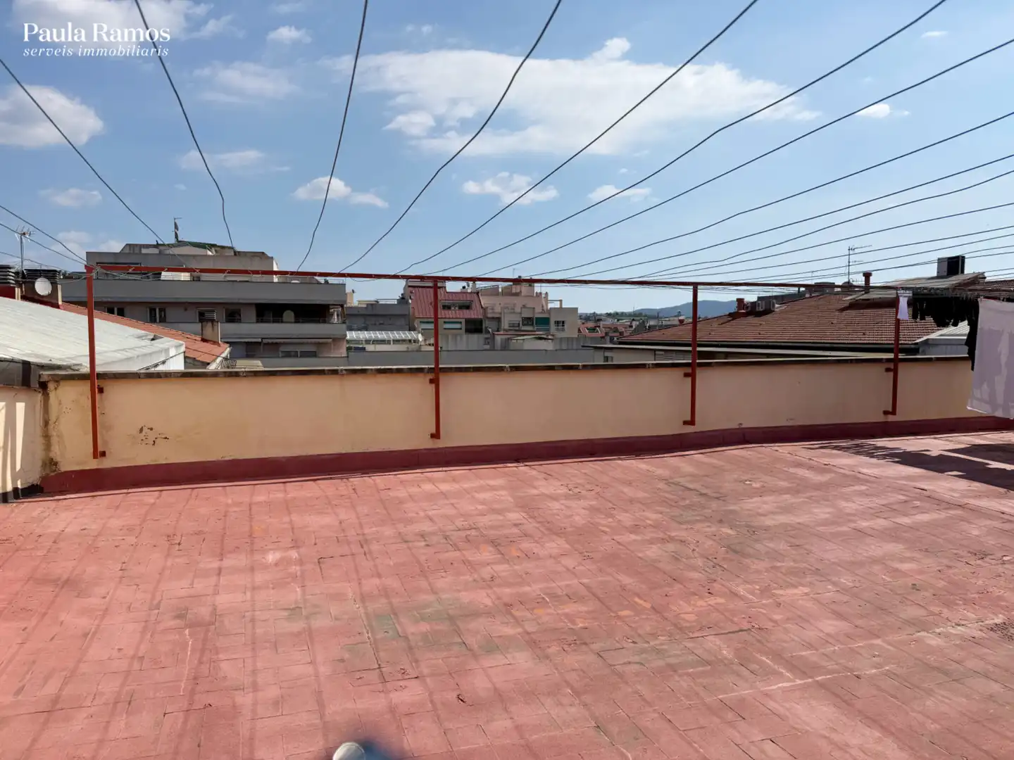 Terraza de Piso en venta en Granollers con Calefacción, Trastero y Horno
