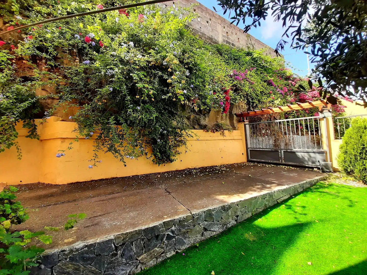 Jardín de Casa o chalet en venta en Arucas con Calefacción, Jardín privado y Terraza