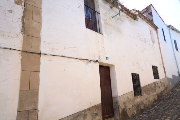 Vista exterior de Casa o chalet en venta en Alcántara
