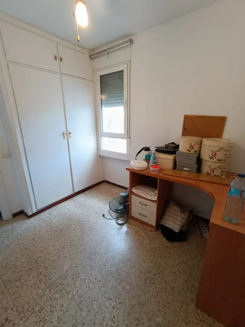 Dormitori de Pis en venda en Sevilla amb Aire condicionat, Jardí privat i Terrassa