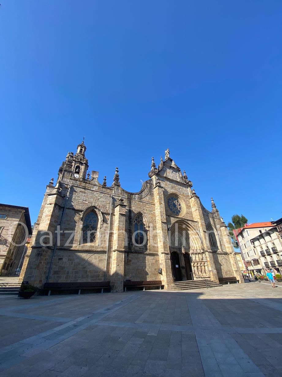 Vista exterior de Casa o xalet en venda en Balmaseda