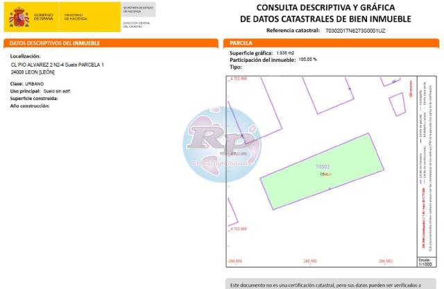Terreno residencial en Venta en Las Eras de Renueva