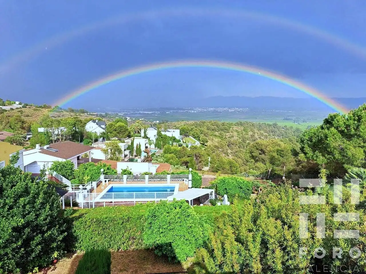Jardín de Casa o chalet en venta en Alberic con Aire acondicionado, Jardín privado y Terraza
