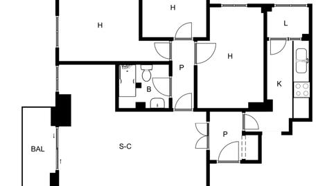 Photo 4 of Flat for sale in Calle Puigneulos, Can Gibert del Pla, Girona