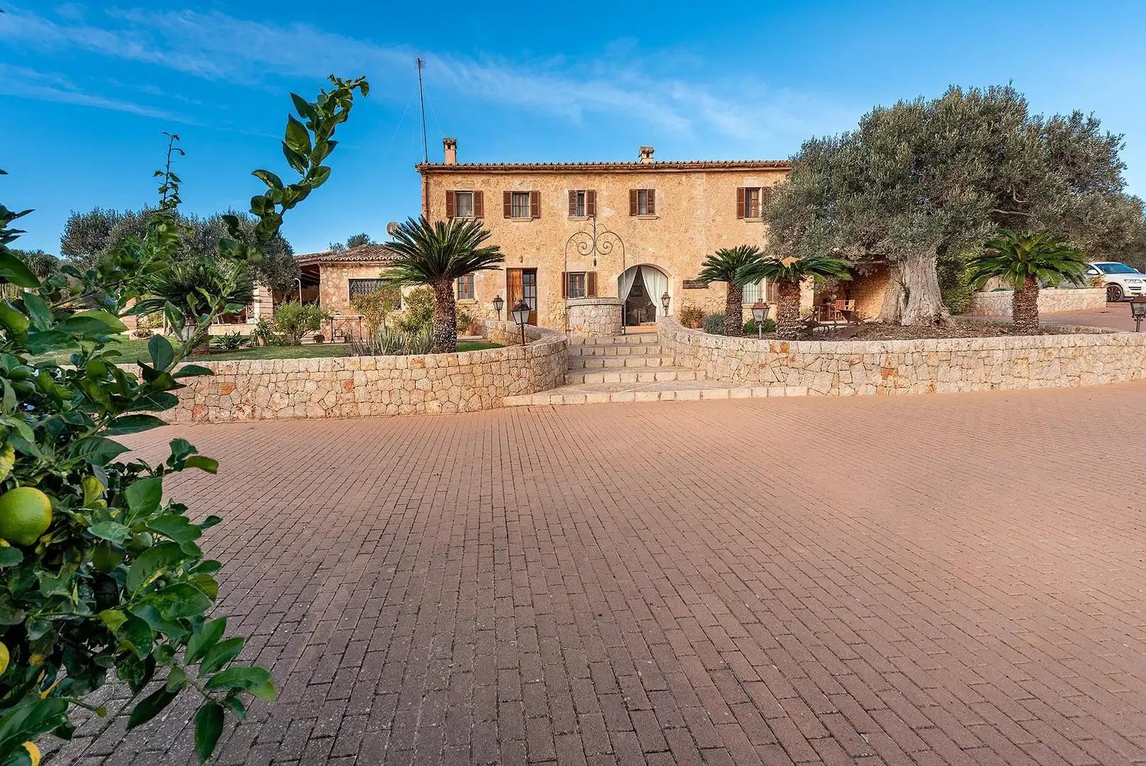 Vista exterior de Finca rústica en venta en  Palma de Mallorca con Calefacción, Jardín privado y Terraza