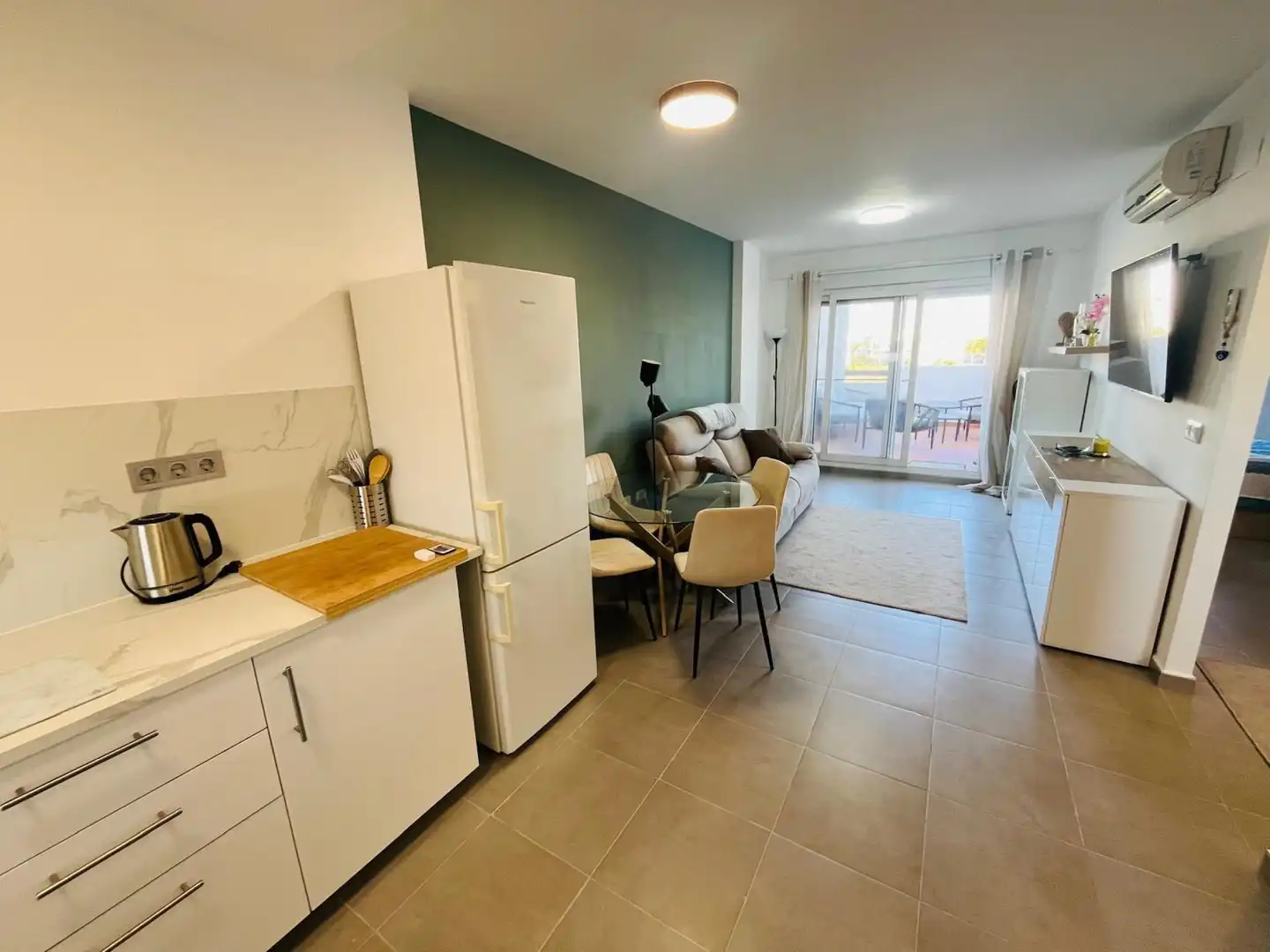 Sala d'estar de Apartament en venda en Torre-Pacheco amb Terrassa i Moblat
