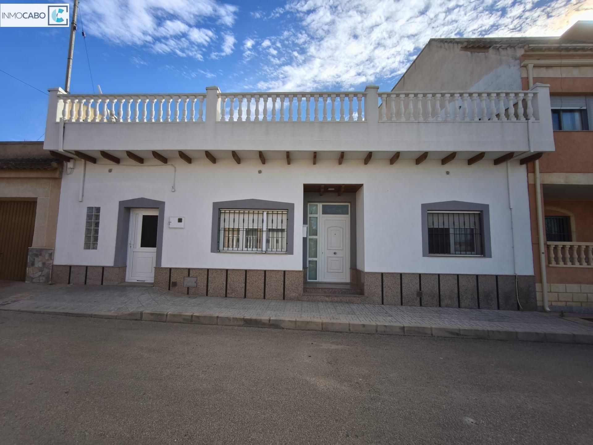 Exterior view of House or chalet for sale in Torre-Pacheco  with Air Conditioner, Heating and Terrace