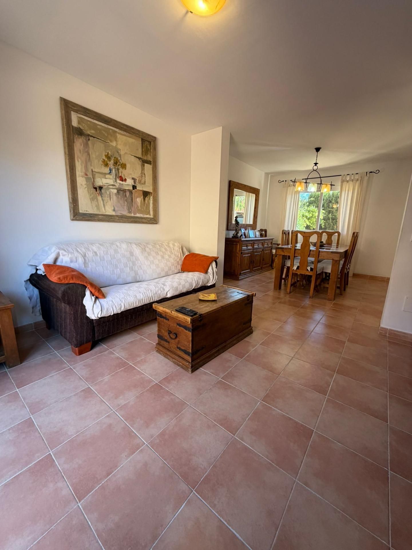 Living room of Single-family semi-detached for sale in Llucmajor  with Heating, Private garden and Terrace