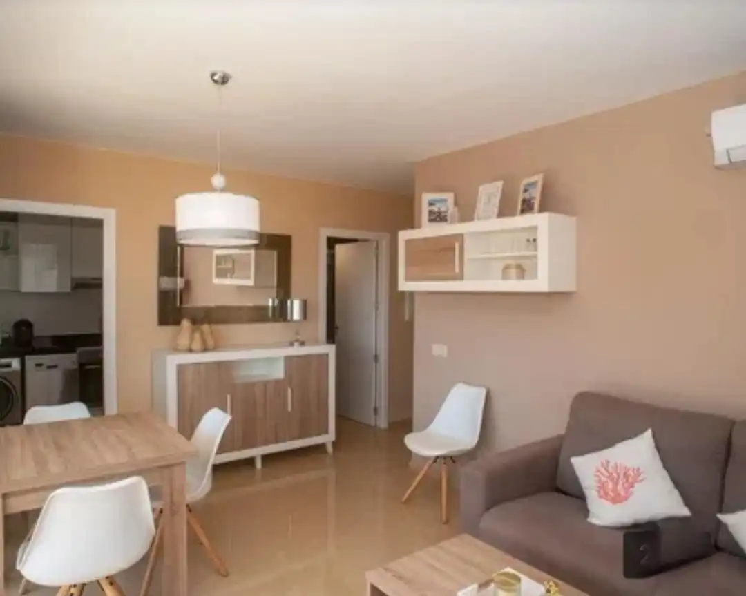 Sala de estar de Apartamento en venta en Oropesa del Mar / Orpesa con Aire acondicionado, Calefacción y Terraza