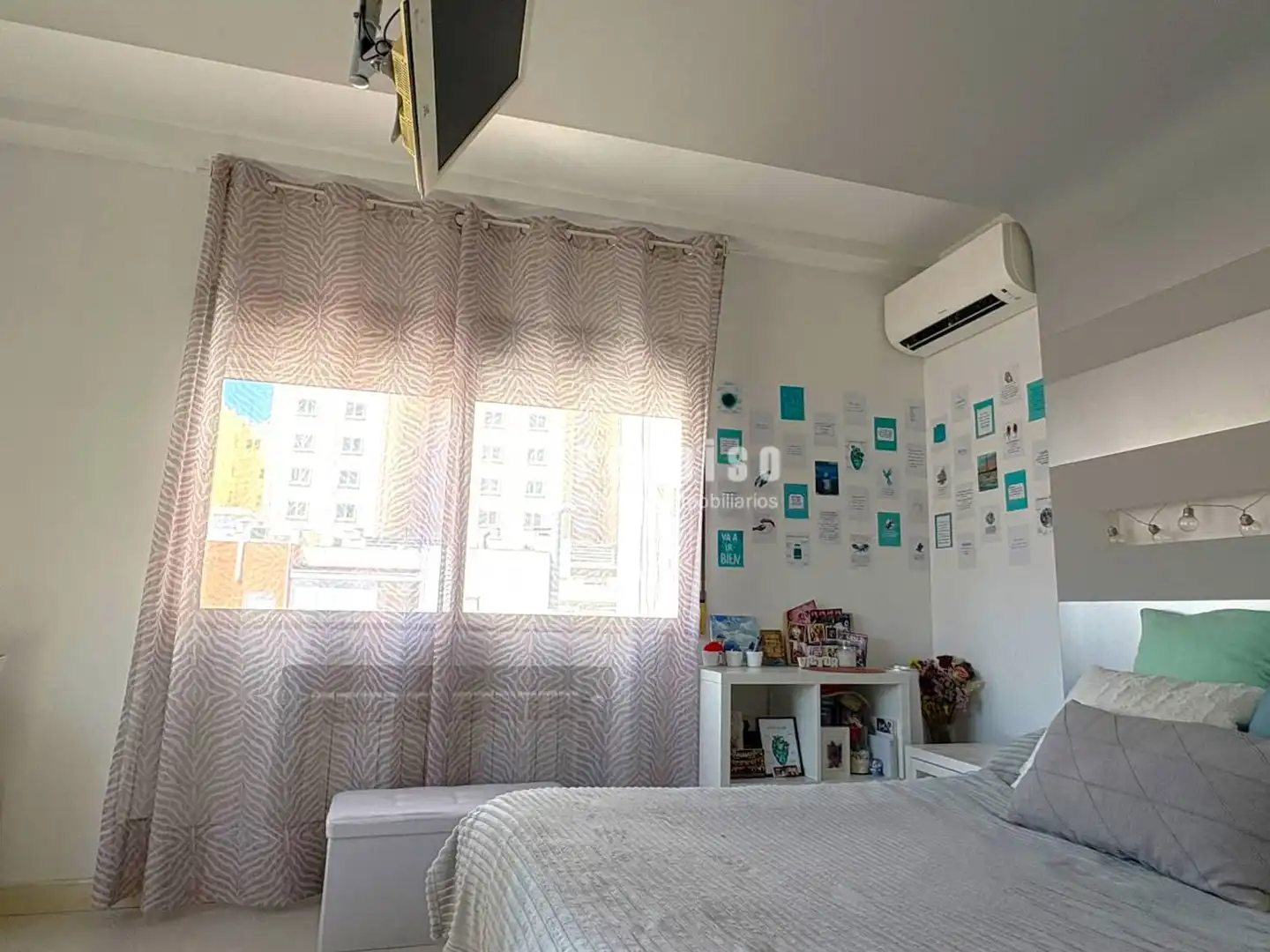 Bedroom of Study for rent in Madrid  with Air Conditioner, Heating and Terrace
