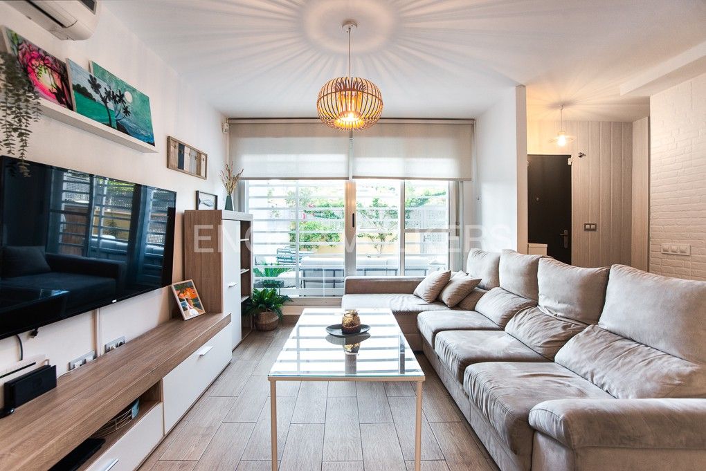 Living room of House or chalet for sale in Oropesa del Mar / Orpesa  with Air Conditioner, Heating and Private garden